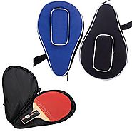 Waterproof Nylon Table Tennis Racket Bag PingPong Paddle Bat Case 01