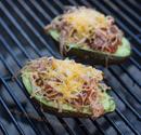 Grilled Stuffed Avocados