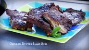 Grilled Denver Lamb Ribs