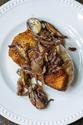 Grilled Duck Breasts with Mushrooms