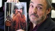 The actor who plays Gimli, is also the voice of Man Ray on Spongebob Squarepants.