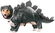 Animal Planet PET20105 Stegosaurus Dog Costume, Small