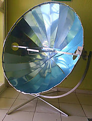Estufa Solar Parabolica - $ 3,950.00