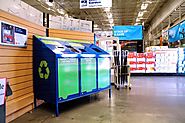 Lowe's helps customers recycle rechargeable batteries