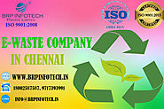 E-Waste recycling Company in Chennai