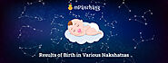 Results of Birth in Various Nakshatras - Birth Star & Their God