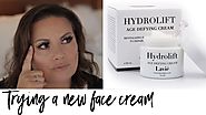 Lavie Labs Hydrolift Anti Aging Cream Review | Mature skincare over 50