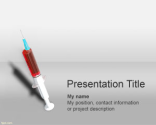 Syringe Powerpoint Template | Free Powerpoint Templates