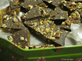Salted Chocolate Pecan Toffee