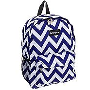 Best Chevron Backpacks for Girls - Great Selection of Styles and Colors