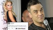 【圖已Cap】Paris Hilton誤將馮京作馬涼 悼念錯Robbie Williams