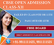 Open school Admission in Delhi for Open School 10th admission, 12th Admission form last date.