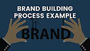 Brand building process example - PR agency India