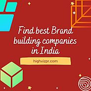 Find best Brand building companies in India