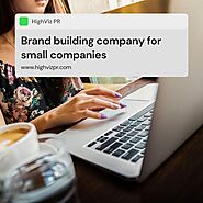 Brand building company for small companies