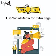 Use social media for Extra legs