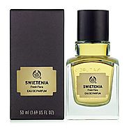 The Body Shop Elixirs Of Nature Swietenia Fresh Flora Eau de Parfum, 1.69 Fl. Oz.