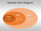Free Stacked Venn Diagram Template for PowerPoint