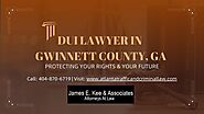DUI Lawyer Gwinnett County, GA