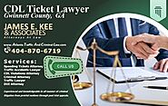 CDL Ticket Lawyer Gwinnett County GA