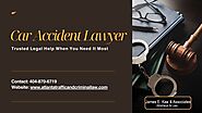 Car Accident Lawyer Atlanta, GA