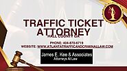 Traffic Ticket Attorney Hall County GA
