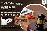 Traffic Ticket Lawyer Atlanta GA