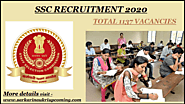 STAFF SELECTION COMMISSION | Total 1137 posts vacancies