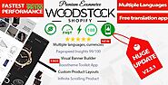 WOODSTOCK — FASTEST SHOPIFY SECTIONS THEME