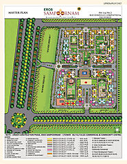 Eros Sampoornam Phase-2 Site Plan