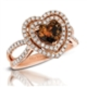 Le Vian Couture Chocolate Diamond® Heart Ring