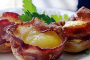 Bacon, Egg, and Cheese Bowls