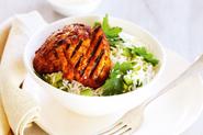 Indian Spiced Chicken With Rice Salad Recipe