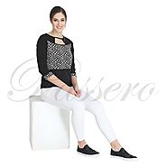 Passero Floral Print Elegant Top | Buy Passero Top