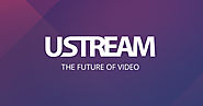 Live Streaming, Online Video & Hosting Services | Ustream