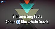9 Interesting Facts About Blockchain Oracle - DataFlair