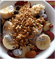 Prepare Delicious Fruit & Nut Chia Pudding Bowl in your Morning Breakfast – QuickNHealthy Recipes