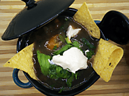 Spicy Black Bean Soup | Vegan Mexican Black Soup