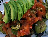 Vegetable Chipotle Burrito Bowl Recipe | Vegan Mexican Bowl Recipe