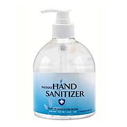 Hand Sanitizer with Alcohol, 16.9 oz.