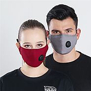 Reusable Facemask with Breathing Valve
