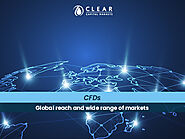 CFDs - Global reach and wide range of markets