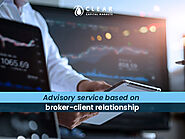 Advisory service based on broker-client relationship