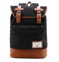 kmbuy - Unique Vintage Preppy Style Unisex Casual Fashion Colleague School Travel Backpack Bags with 15 inch Laptop L...