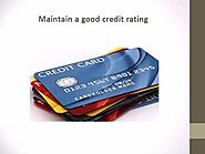 How to make the best use of Credit Card - posted by Jinnie Mathurin