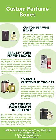 Custom Perfume Boxes