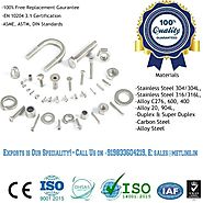 Website at http://www.metline-pipefittings.in/product/steel-fasteners-nuts-bolts/stainless-steel-fasteners/
