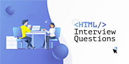 HTML Interview Questions And Answers