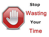 Signs you're wasting your time