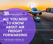 All You Need To Know About Air Freight Forwarding - 5 Best Tips For Air Freight